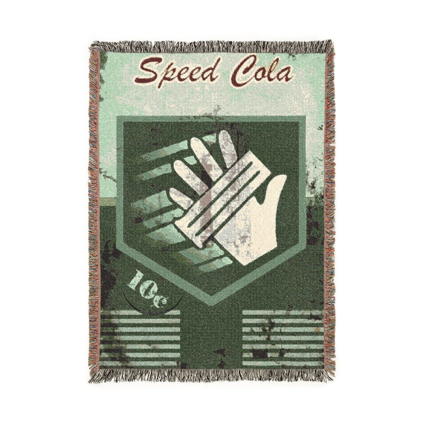 Speed Cola Woven Blanket