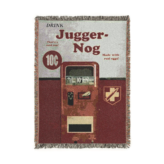 Juggernog Woven Blanket