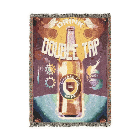 Double Tap Woven Blanket